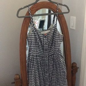 ModCloth Gingham Dress